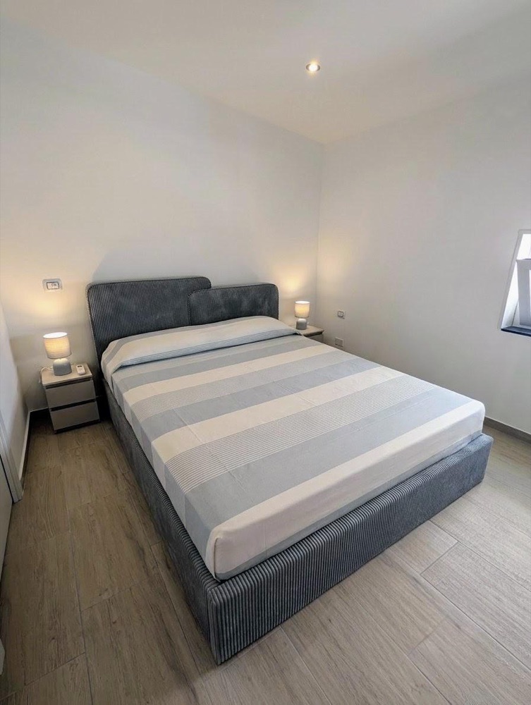 Camera da letto del bilocale