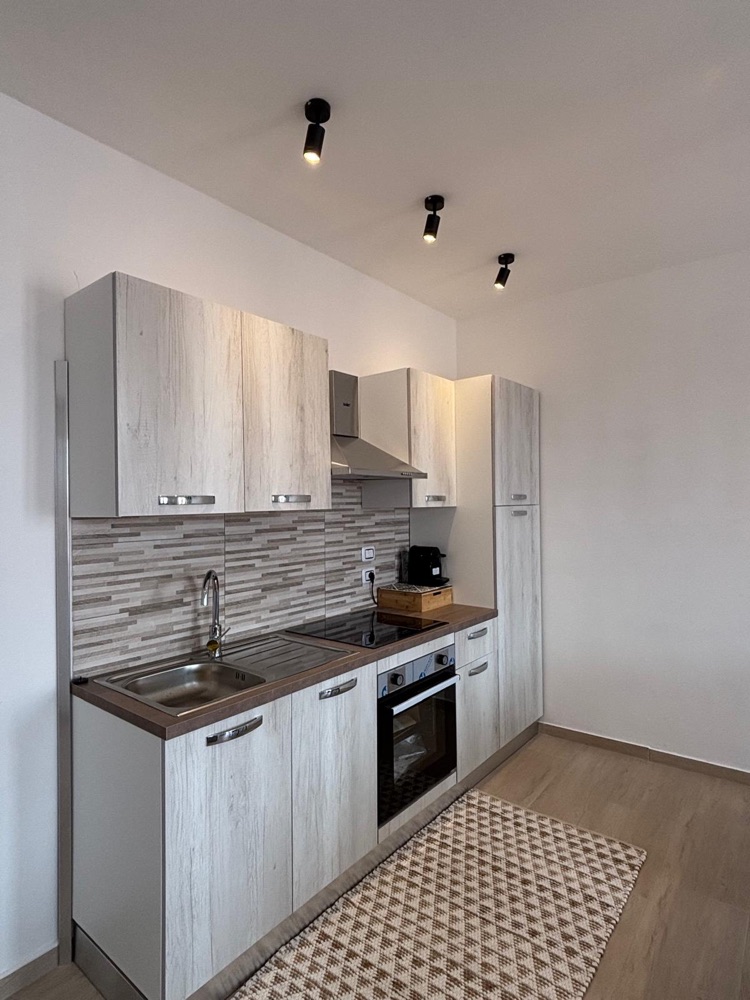 Cucina attrezzata del bilocale