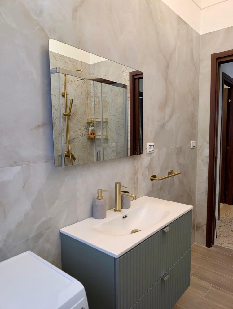 Bagno del trilocale