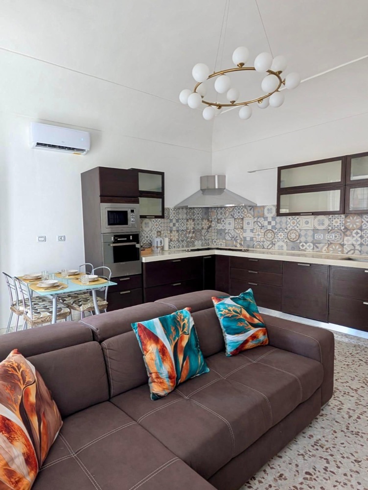Cucina del trilocale